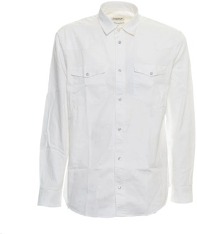 Shirts Dondup , White , Heren - Xl,L,M,S