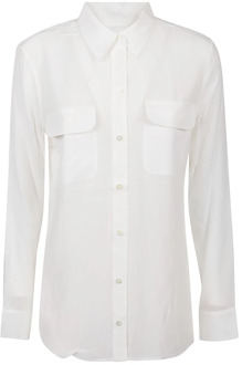 Shirts Equipment , White , Dames - M