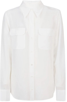 Shirts Equipment , White , Dames - M