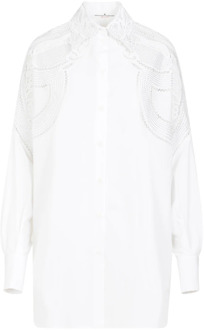 Shirts Ermanno Scervino , White , Dames - Xs,2Xs,3Xs