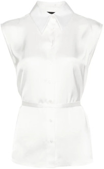 Shirts Fabiana Filippi , White , Dames - M,S,Xs,2Xs