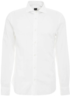 Shirts Fedeli , White , Heren - 2Xl,Xl,L,M,3Xl