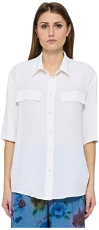 Shirts Federica Tosi , White , Dames - XS