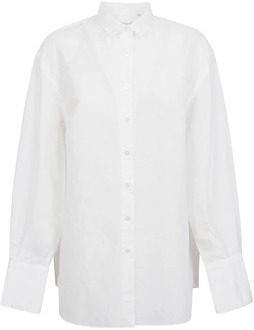 Shirts Finamore , White , Dames - 2Xl,Xl,L,M