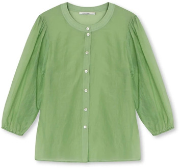 Shirts Graumann , Green , Dames - M,S