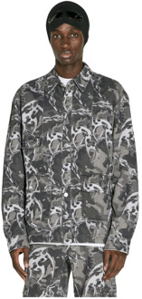 Shirts Han Kjøbenhavn , Gray , Heren - 2Xl,Xl,L,M,S