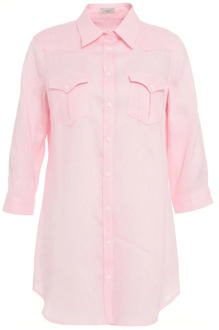 Shirts Himon's , Pink , Dames - M,S