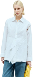 Shirts JW Anderson , White , Dames - M,S,Xs