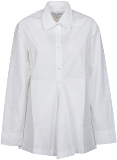Shirts JW Anderson , White , Dames - S,Xs,2Xs