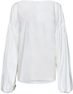 Shirts Khaite , White , Dames - S,Xs