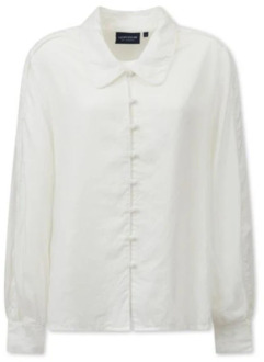 Shirts Lexington , White , Dames - M