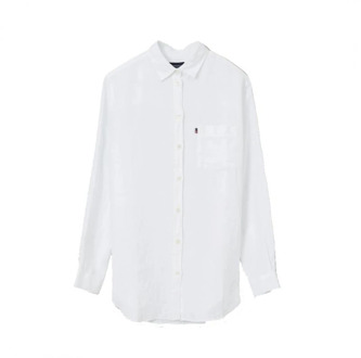 Shirts Lexington , White , Dames - Xl,Xs
