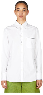 Shirts Marni , White , Dames - S,Xs