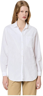Shirts Massimo Alba , White , Dames - L,M,S,Xs