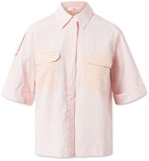 Shirts Nué Notes , Pink , Dames - Xl,L,M,S