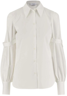 Shirts Off White , White , Dames - M,S,Xs