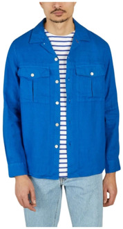 Shirts PS By Paul Smith , Blue , Heren - L,M,S
