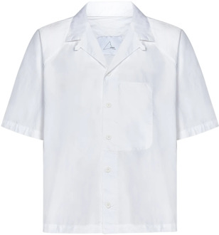 Shirts ROA , White , Heren - L,M,S