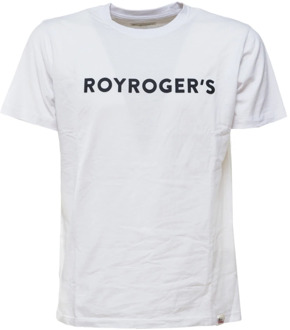 Shirts Roy Roger's , White , Heren - M
