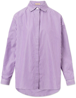 Shirts Rue De Tokyo , Purple , Dames - L,M,S
