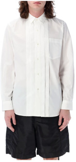 Shirts Sacai , White , Heren - L
