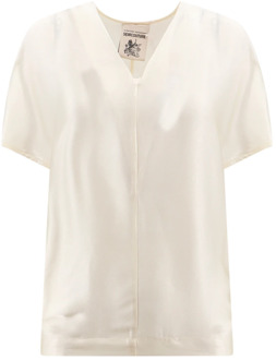 Shirts Semicouture , White , Dames - L,M,S,Xs