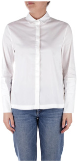 Shirts Semicouture , White , Dames - S,Xs,2Xs