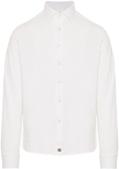 Shirts Sonrisa , White , Heren - 2Xl,Xl,L,M