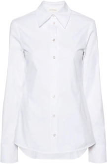 Shirts Sportmax , White , Dames - M,S,Xs