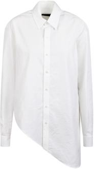 Shirts Ssheena , White , Dames - 2XS