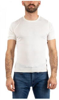 Shirts Tagliatore , White , Heren - L,M,S