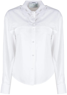 Shirts Vivetta , White , Dames - M,S,Xs