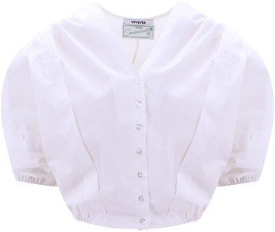 Shirts Vivetta , White , Dames - M