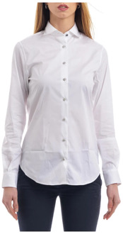 Shirts Xacus , White , Dames - 2XS