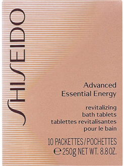 SHISEIDO Advanced Essential Energy Bath Tablet 250 gr