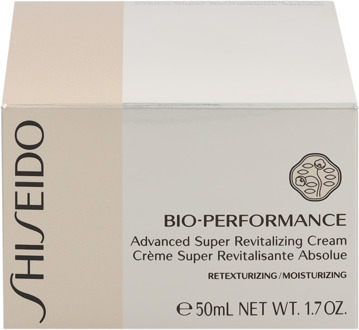 SHISEIDO Advanced Super Revitalizing Gezichtscrème - 50 ml