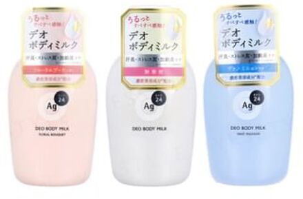 SHISEIDO Ag Deo 24 Deo Body Milk Unscented - 180ml