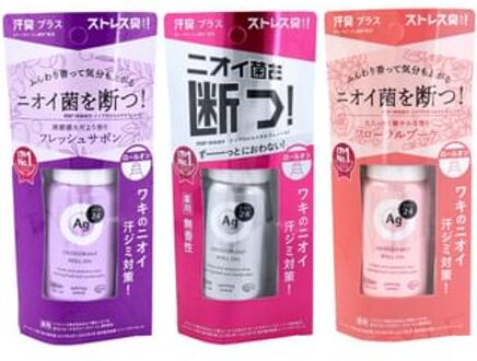 SHISEIDO Ag Deo 24 Deodorant Roll On DX Floral Bouquet - 40ml