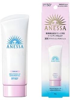 SHISEIDO Anessa Brightening UV Sunscreen Gel SPF 50+ - Zonnebrandcrème
