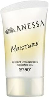 SHISEIDO Anessa Moisture Perfect UV Sunscreen Skincare Gel SPF 50+ PA++++ 40g