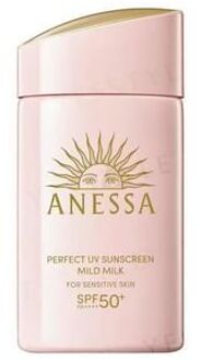 SHISEIDO Anessa Perfect UV Sunscreen Mild Milk SPF 50+ PA++++ - Zonnebrandcrème