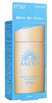 SHISEIDO Anessa Perfect UV Sunscreen Skincare Milk SPF 50+ PA++++ - Zonnebrandcrème