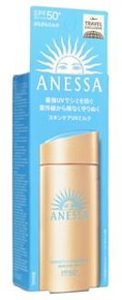 SHISEIDO Anessa Perfect UV Sunscreen Skincare Milk SPF 50+ PA++++ - Zonnebrandcrème