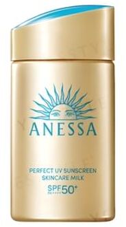 SHISEIDO Anessa Perfect UV Sunscreen Skincare Milk SPF 50+ - Zonnebrandcrème