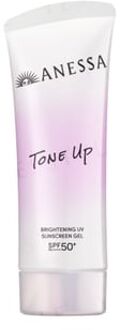 SHISEIDO Anessa Tone Up Brightening UV Sunscreen Gel SPF 50+ PA++++ Jumbo 90g