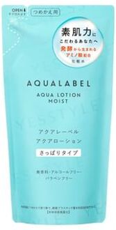 SHISEIDO Aqualabel Aqua Lotion Moist 180ml Refill