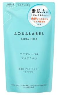 SHISEIDO Aqualabel Aqua Milk 117ml Refill