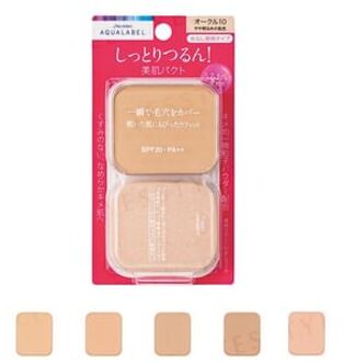 SHISEIDO Aqualabel Moist Powder Foundation SPF 20 PA++ OC20 Ocher Refill