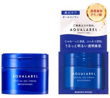 SHISEIDO Aqualabel Special Gel Cream EX Brightening 81g Refill