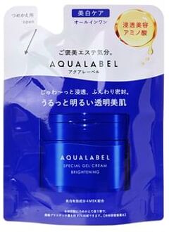 SHISEIDO Aqualabel Special Gel Cream EX Brightening 81g Refill